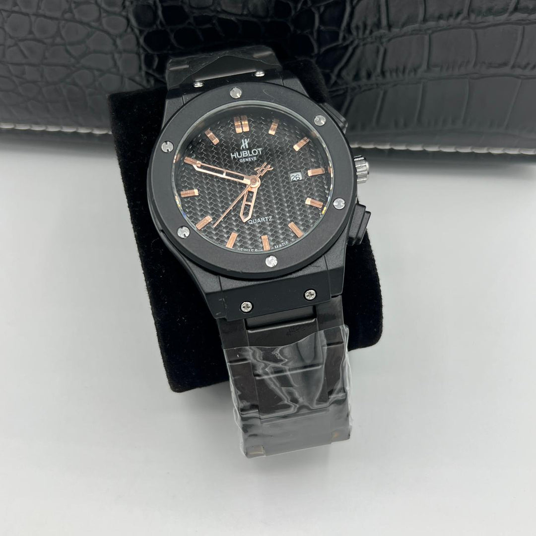 Hublot in chain Most demanding articles  Stainless steel watch - Click Mart