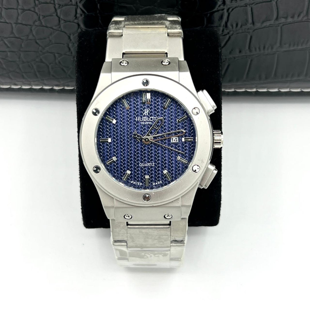 Hublot in chain Most demanding articles  Stainless steel watch - Click Mart