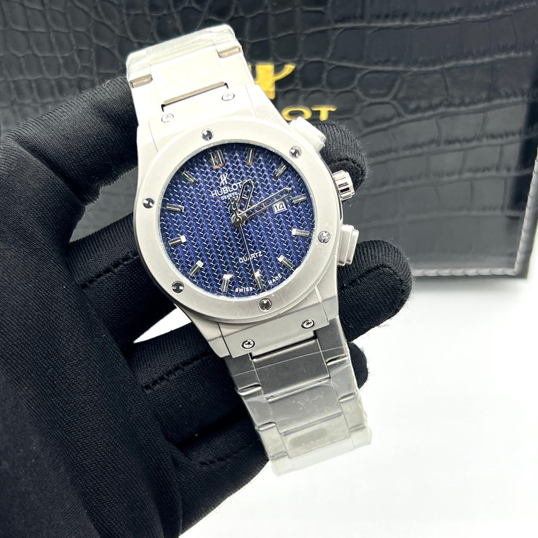 Hublot in chain Most demanding articles  Stainless steel watch - Click Mart