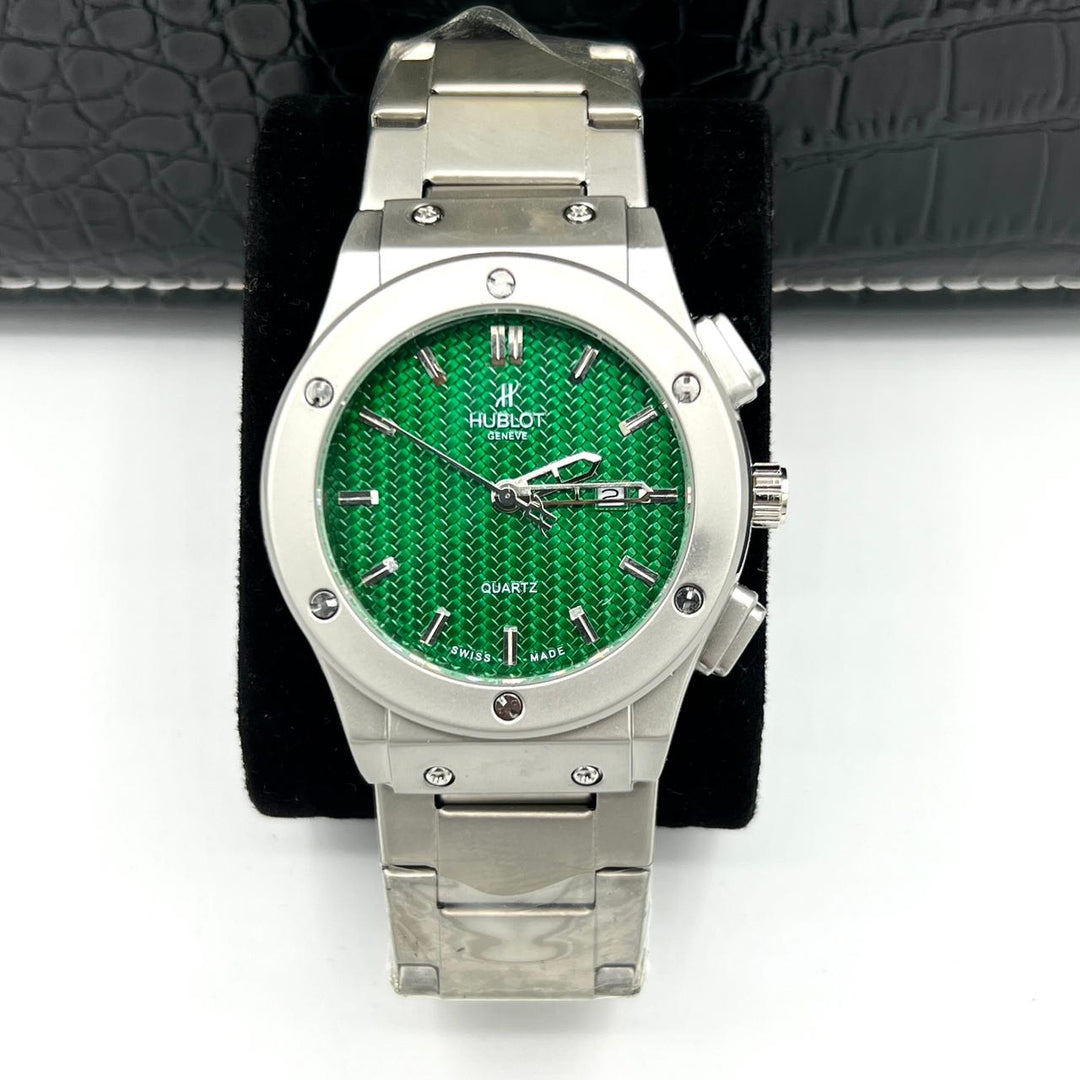 Hublot in chain Most demanding articles  Stainless steel watch - Click Mart