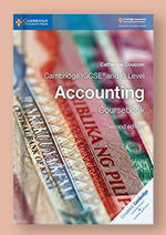 Load image into Gallery viewer, Cambridge IGCSE/O-Level Accounting (0452/7707) Coursebook (2nd Edition)
