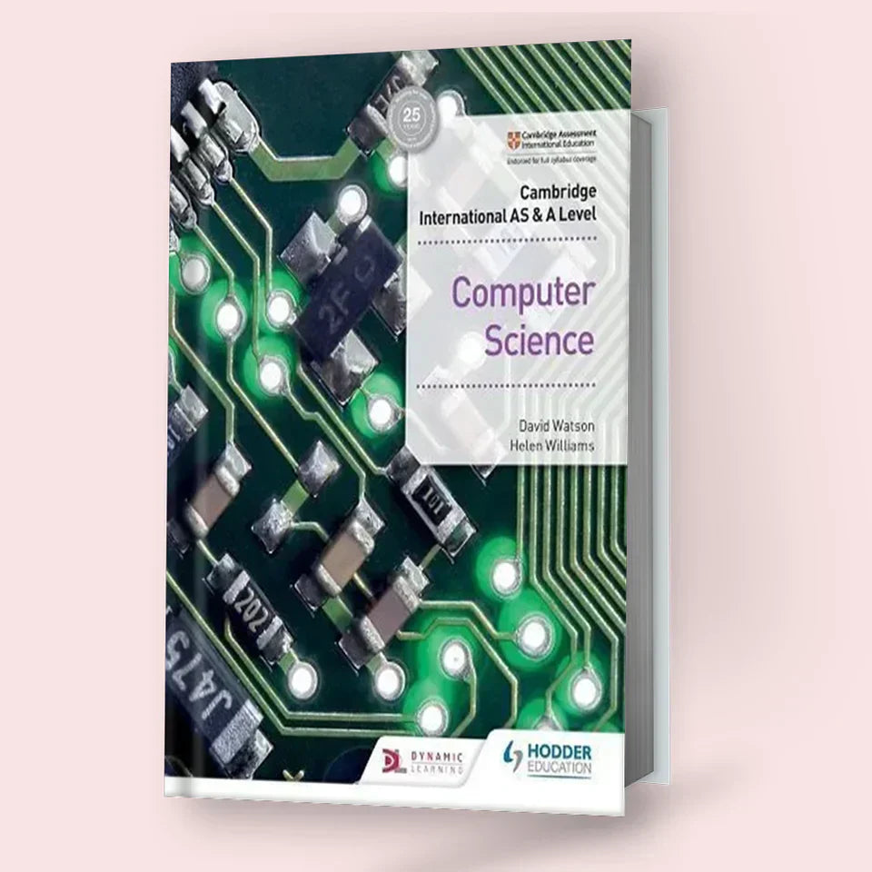 Cambridge International AS/A Level Computer Science (9618) Hodder Course Book (Low Price Edition)