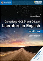 Load image into Gallery viewer, Cambridge IGCSE/O-Level Literature In English (0486/2010) Workbook (2nd Ed)
