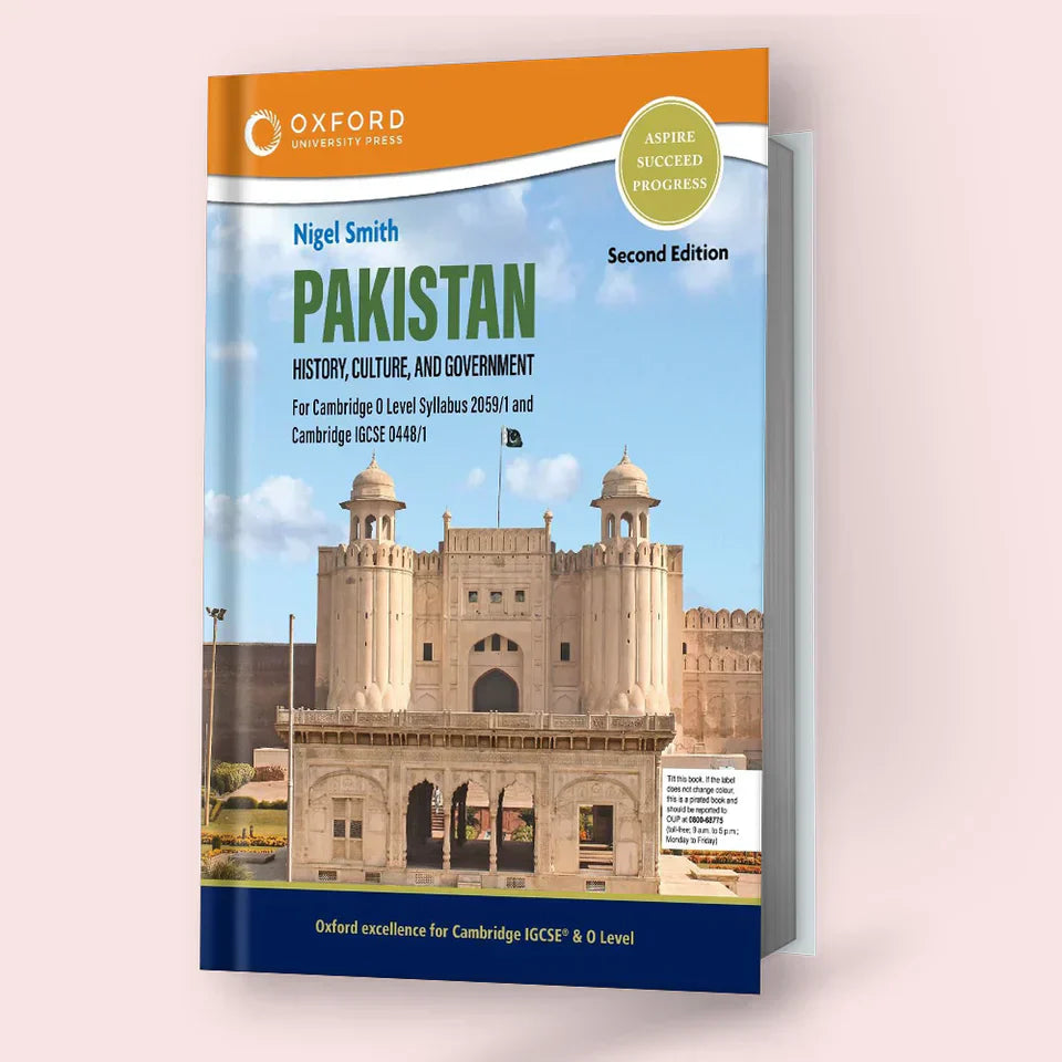 Cambridge IGCSE/O-Level Pakistan Studies (0448/2059) History, Culture and Goverenment Reference Book - Click Mart