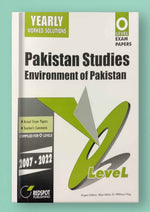 Load image into Gallery viewer, Cambridge O-Level Pakistan Studies (2059) (Environment of Pakistan) Yearly RedSpot (2023 Edition) - Click Mart
